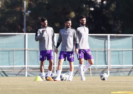 تیم ملی بدون بازیکنان اصلی تمرین کرد