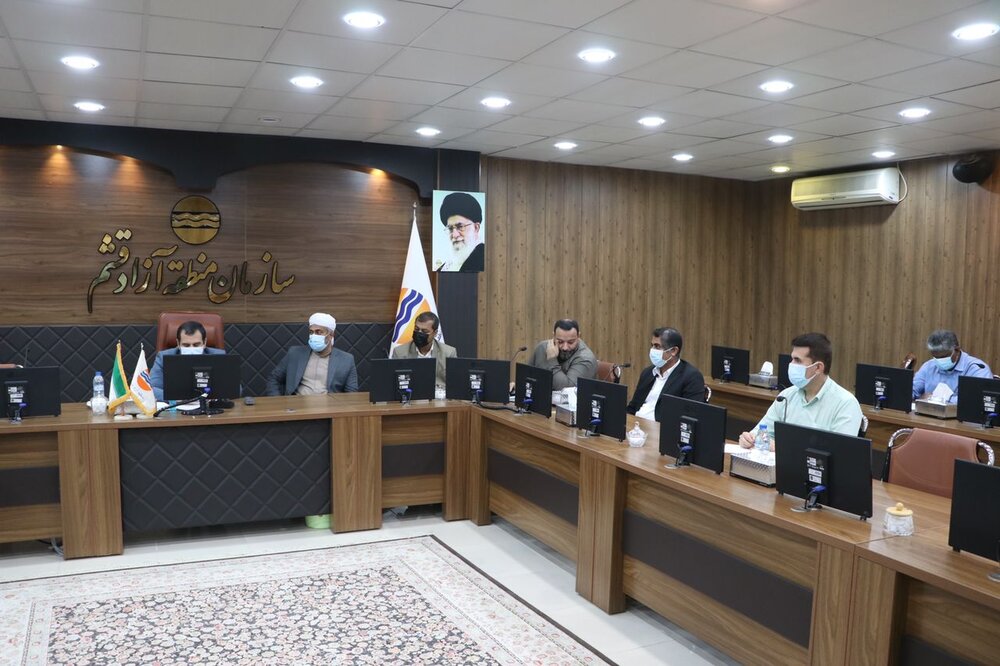 بررسی اجرای مانور زلزله و طرح اسکان اضطراری در شهر لافت