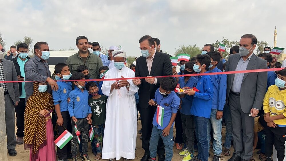 آغاز بهره برداری از دو بوستان روستایی در جزیره قشم با ۱۰میلیارد ریال اعتبار