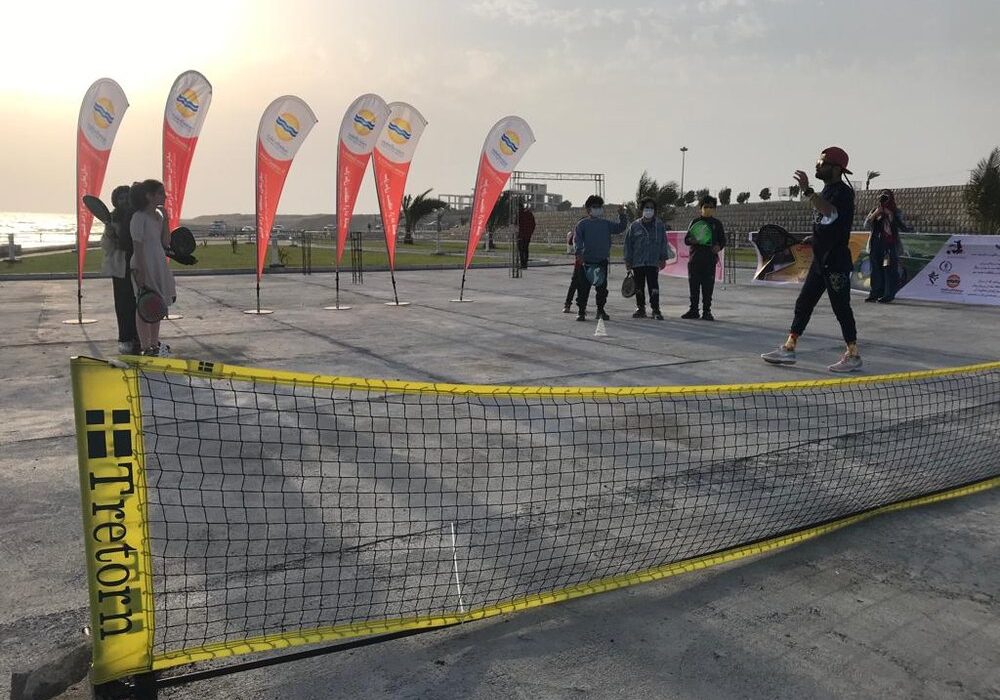 برگزاری دوره آموزش عمومی پدل خیابانی در منطقه آزاد قشم