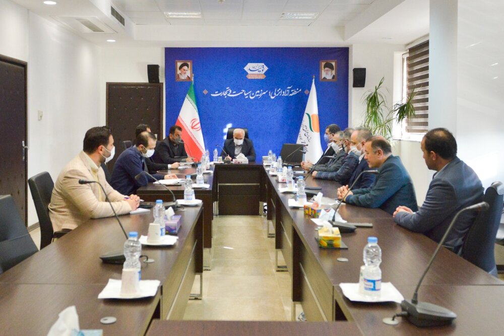 اتصال بندرکاسپین به راه آهن سراسری تحول اقتصادی در منطقه ایجاد می کند