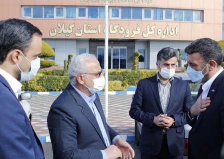 نشست هماهنگی و همکاری سه جانبه با سازمان صنایع هوایی و مدیرکل فرودگاه سردار جنگل رشت