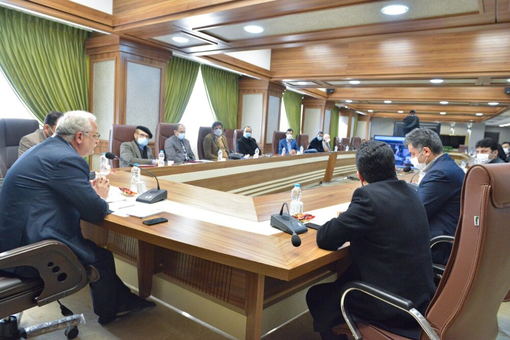 شورای حمایت از شرکت های دانش بنیان و نوآور منطقه آزاد انزلی برگزار شد