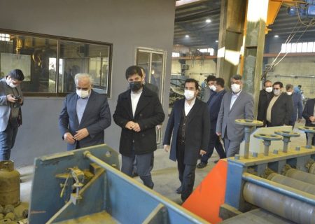 بررسی مسائل دو شرکت تولید و صادرکننده قدیمی منطقه آزاد انزلی