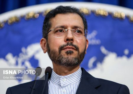 خطیب‌زاده: عزم ما برای ایستادگی و تلاش برای حقوق و منافع ایران تزلزل ناپذیر است