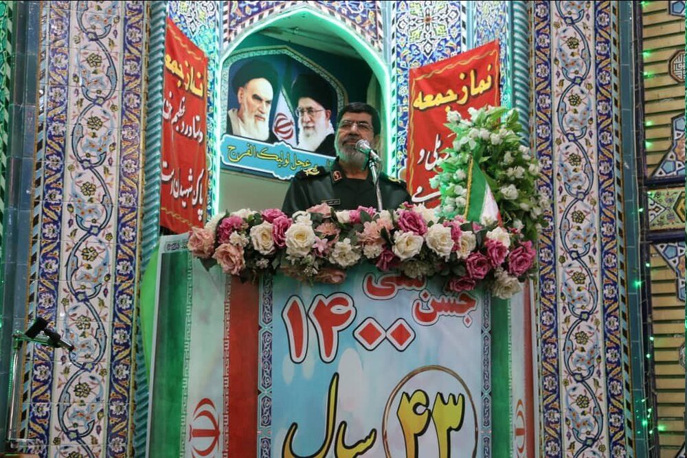 سخنگوی سپاه پاسداران:دشمن می‌خواهد وضعیت فعلی کشور را بحرانی جلوه دهد