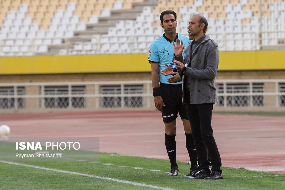 مخالفت باشگاه سپاهان با استعفای نویدکیا