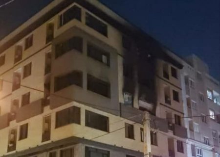 انفجار و آتش سوزی منزلی در تهران یک کشته و ۳ مصدوم داشت
