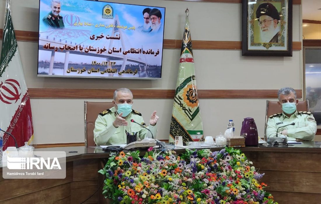 کشف کالای قاچاق در خوزستان ۹۰ درصد افزایش یافت