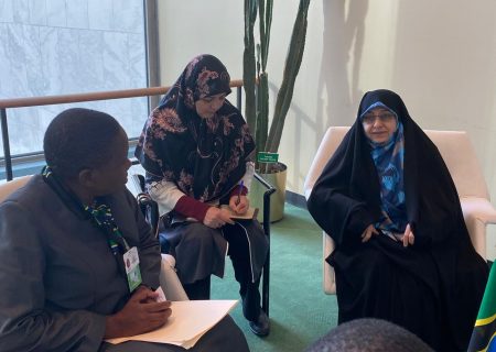 استقبال تانزانیا از پیشنهاد خزعلی برای آموزش مهارت آموزی به زنان و دختران تانزانیایی