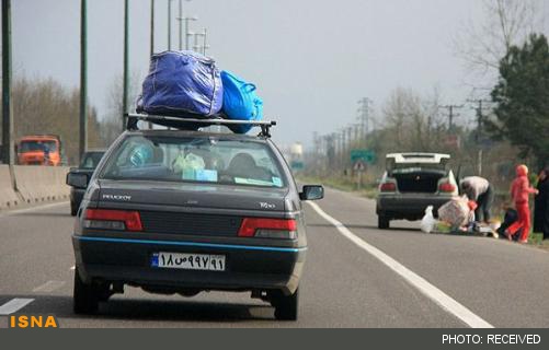 جزییات شرایط سفر نوروزی با خودروی شخصی 