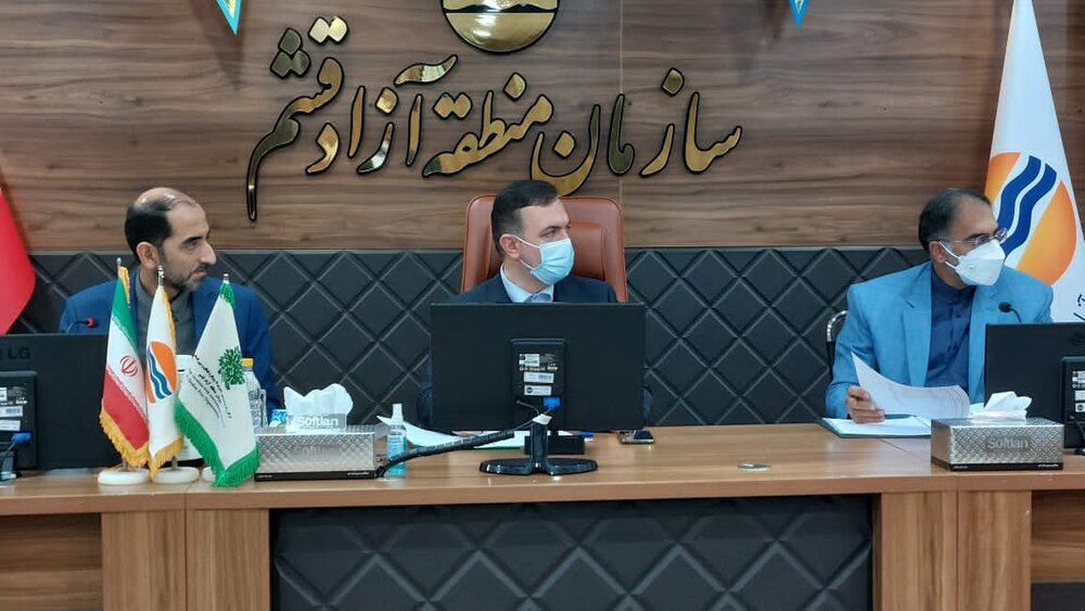 ضرورت مشارکت همه دستگاه ها و نیروها جهت ارئه بهترین خدمات به گردشگران نوروزی قشم