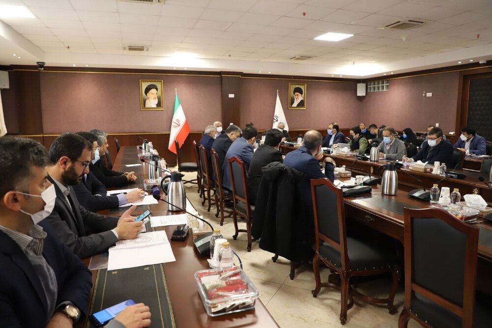 بررسی و تایید صورتهای مالی و عملکرد سازمان منطقه برای سال مالی منتهی به ۳۰ اسفند ۱۳۹۹