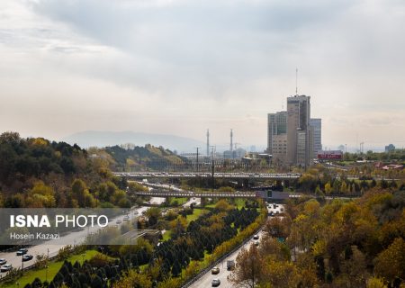 کیفیت قابل قبول هوای پایتخت به دنبال وزش باد