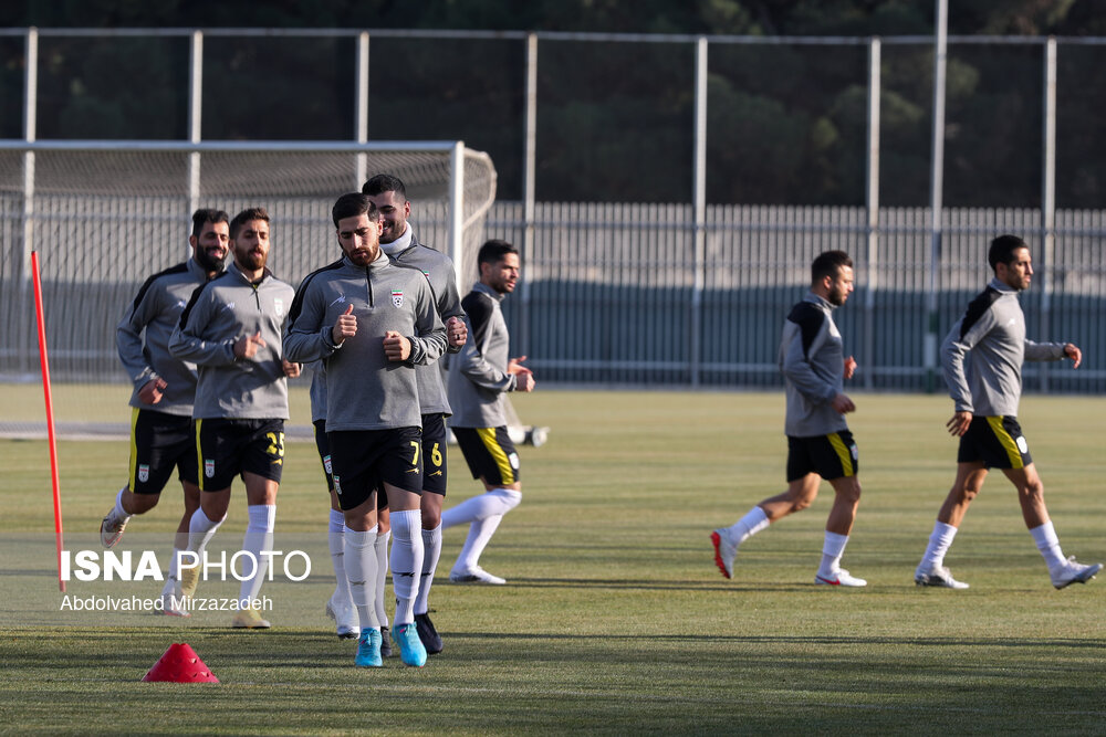 بیانی: بازی تیم ملی با کره جنوبی و لبنان تشریفاتی نیست