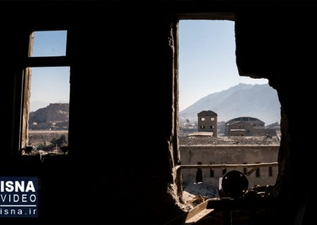 ویدئو / گَرد گذر زمان بر تن کارخانه سیمان