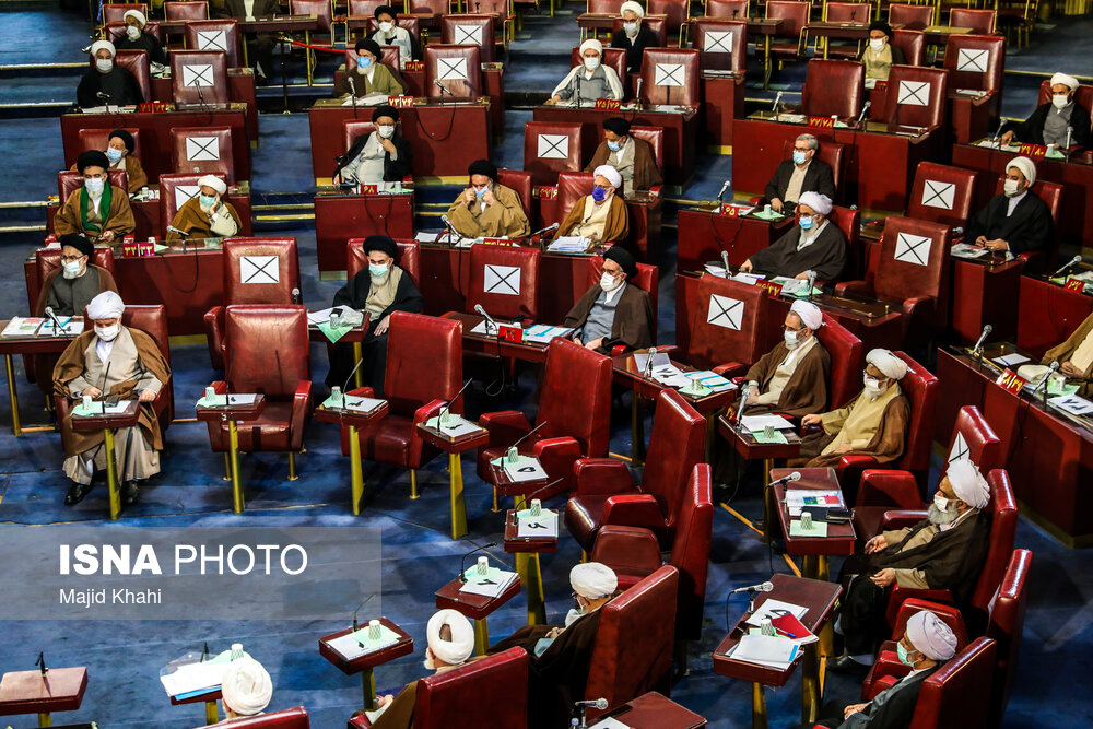 اختتامیه اجلاسیه خبرگان رهبری برگزار شد