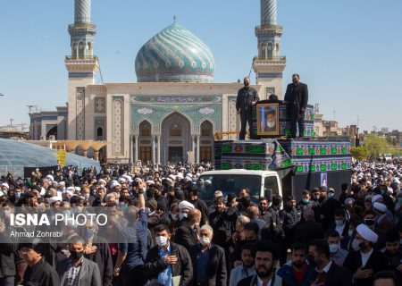پیام تشکر بیت مرحوم آیت‌الله علوی گرگانی از ملت ایران