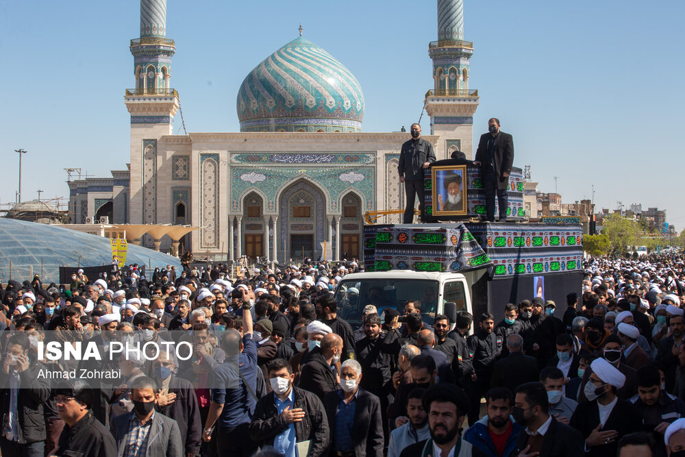 پیام تشکر بیت مرحوم آیت‌الله علوی گرگانی از ملت ایران