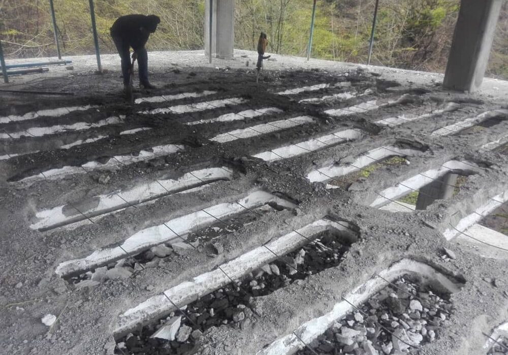 تیشه قانون بر پیکر ساختمان ۶ طبقه “زیارت”