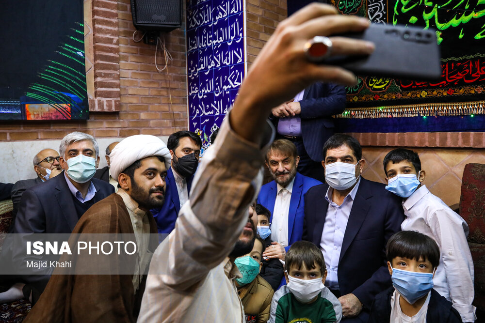 بازدید معاون اول رئیس جمهور از محله امامزاده یحیی