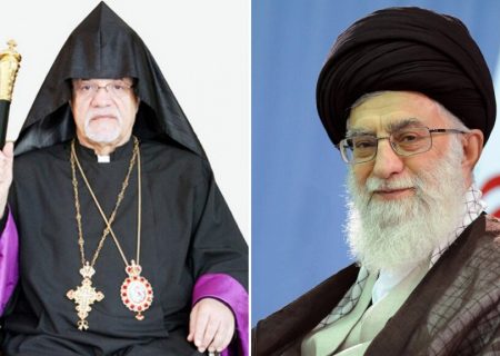 تبریک خلیفه ارامنه تهران به رهبر انقلاب به مناسبت نوروز۱۴۰۱