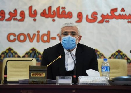 ضرب الاجل استاندار گلستان برای واکسیناسیون کارمندان