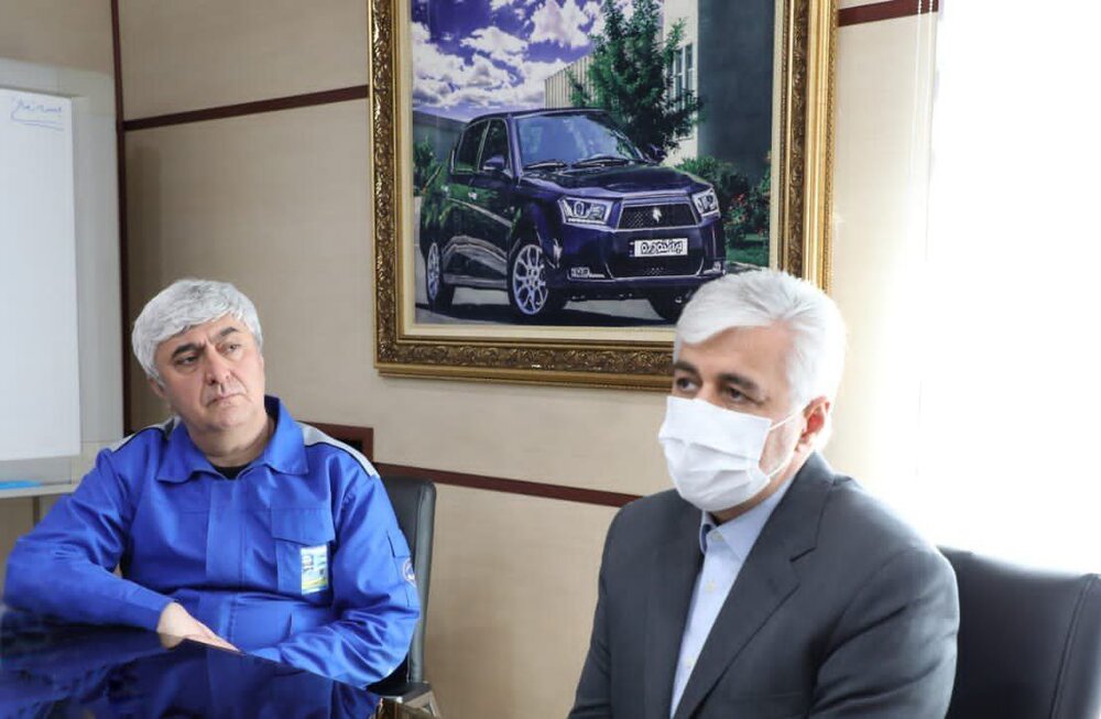 دیدار وزیر ورزش با مدیران ایرانخودرو و باشگاه پیکان