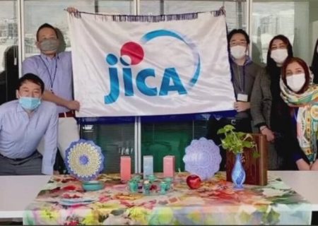 اعضای سفارت ژاپن در تهران جشن نوروز گرفتند