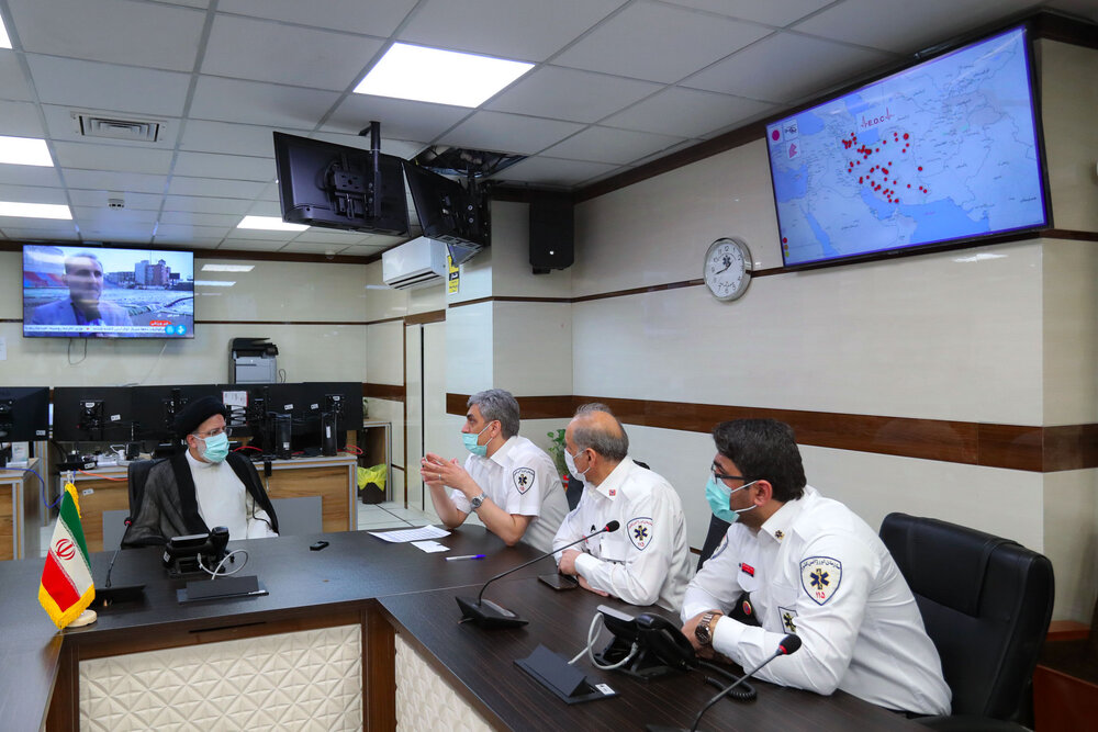 حضور اورژانس در حوادث باید در کوتاهترین زمان و مسئولانه باشد