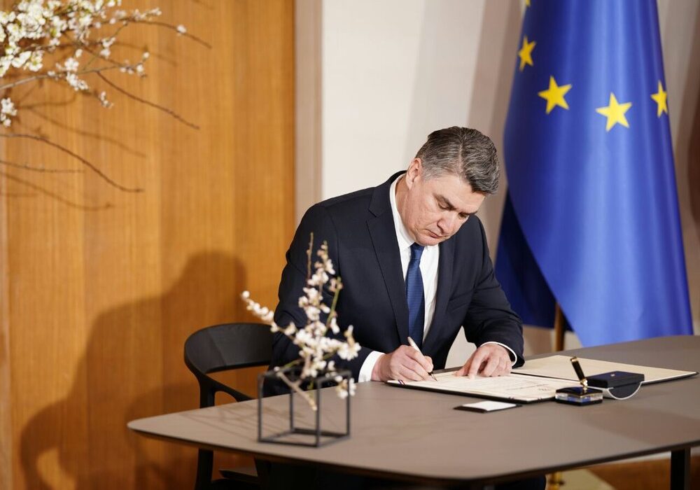 رئیس جمهور کرواسی نوروز و آغاز سال ۱۴۰۱ را به ایرانیان تبریک گفت