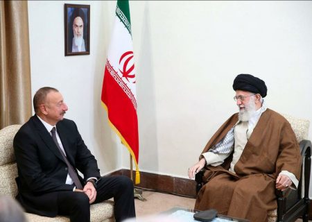 پیام‌ تبریک رییس‌جمهور آذربایجان خطاب به مقام معظم رهبری