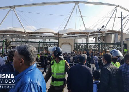 ویدئو / ایران – لبنان؛ حال و هوای بیرون ورزشگاه