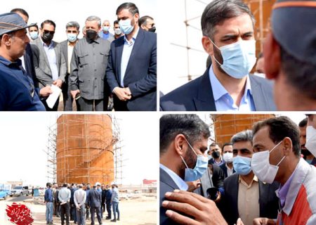 بازدید مشاور رئیس‌جمهور از شهرک صنعتی آبادان – مناطق آزاد