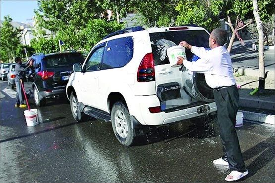 دستور معاون دادستان تهران برای برخورد با شستشوی اتومبیل در نهرهای محله یوسف‌آباد