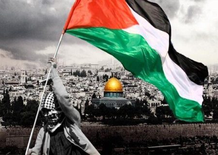 تنها راه حل پایان دادن به اشغال فلسطین برگزاری همه پرسی است