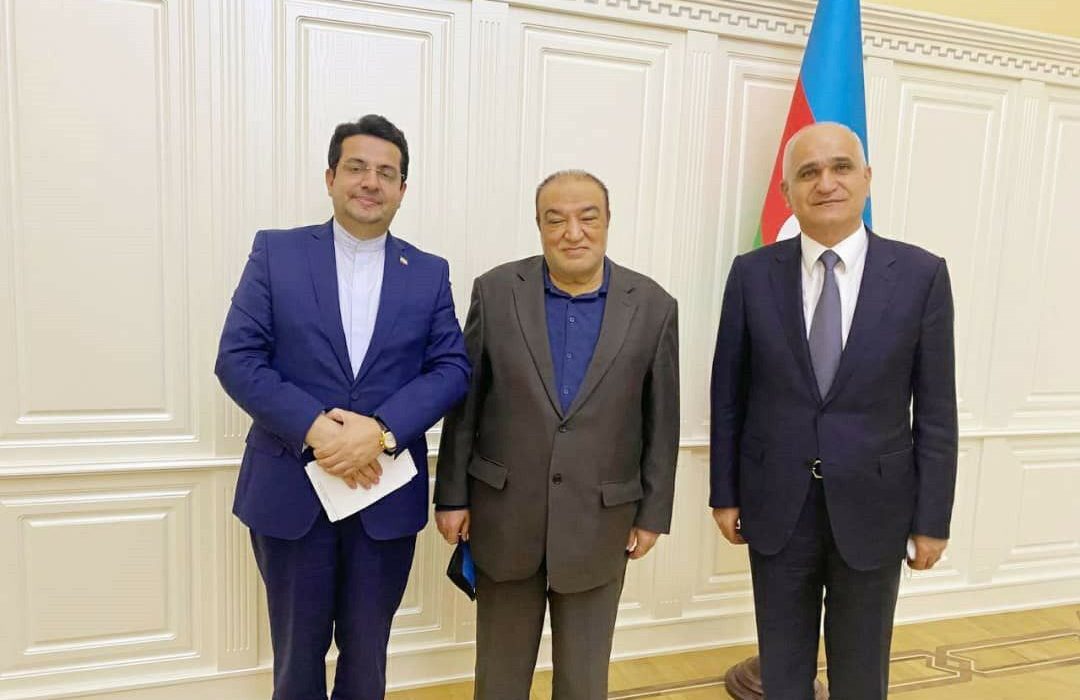 معاون دیپلماسی اقتصادی وزارت خارجه با مقامات جمهوری آذربایجان دیدار کرد