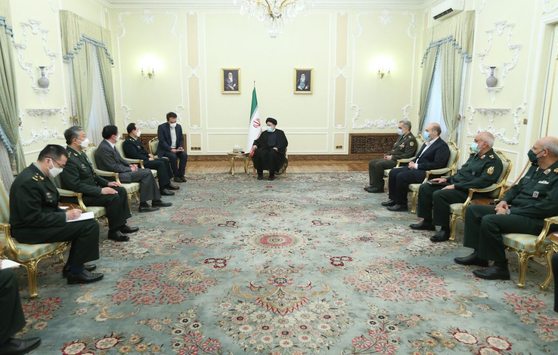 رئیسی: مسوولان عالی ایران و چین برای گسترش روابط راهبردی بلندمدت اراده جدی دارند