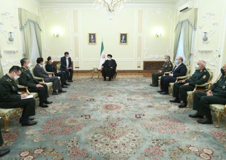 رئیسی: مسوولان عالی ایران و چین برای گسترش روابط راهبردی بلندمدت اراده جدی دارند
