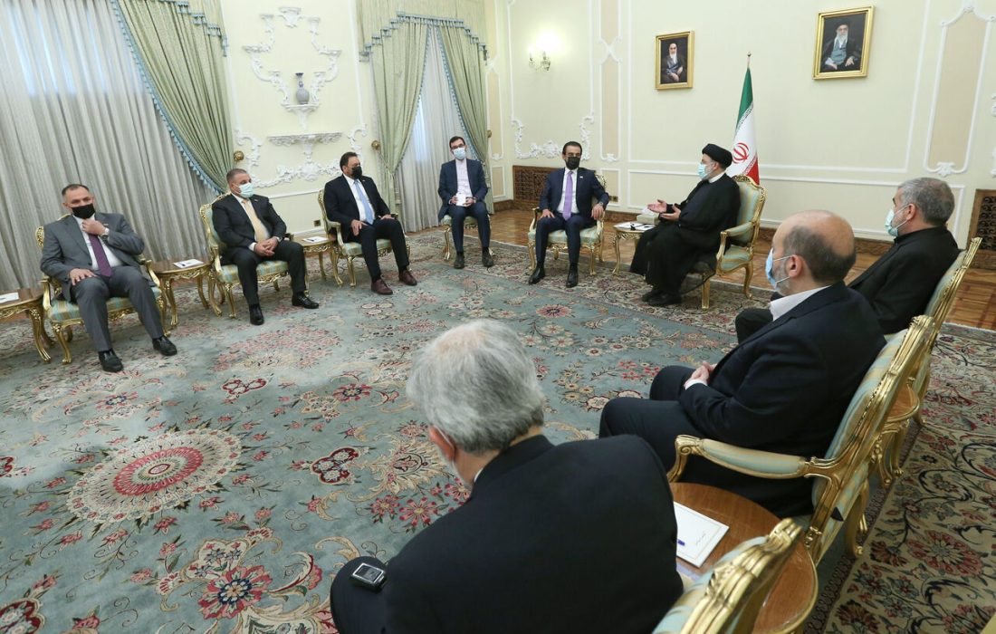 رئیسی: مجلس جدید عراق در هم‌افزایی تهران – بغداد نقش موثری دارد