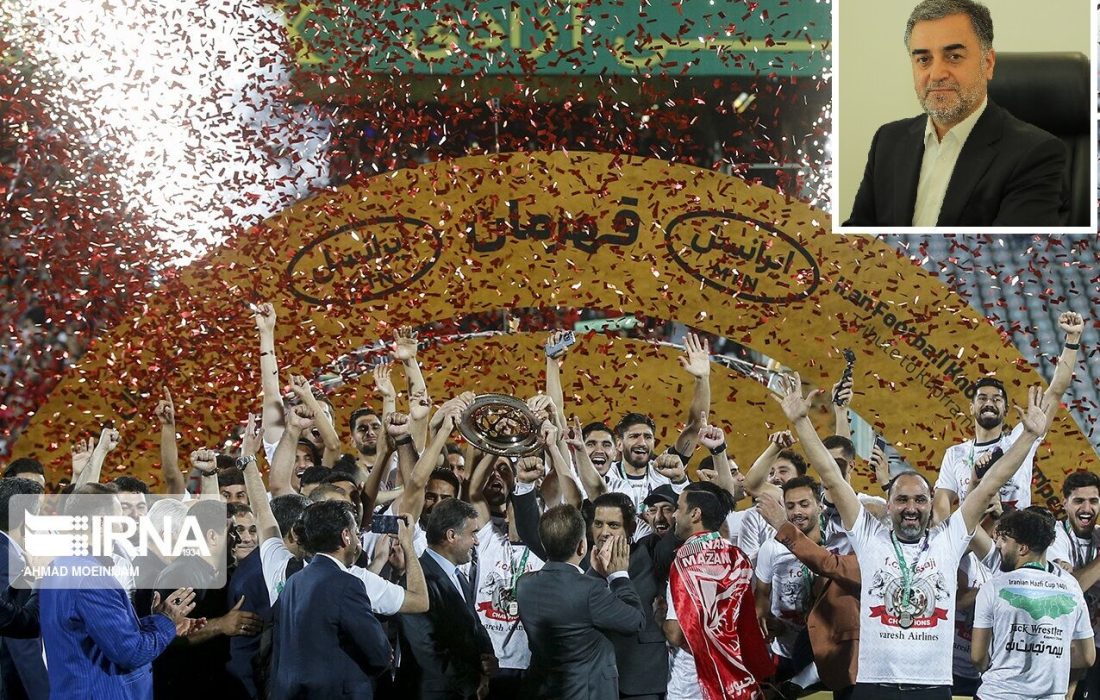 استاندار مازندران: امروز فوتبال ایران باید به نساجی مازندران احترام بگذارد