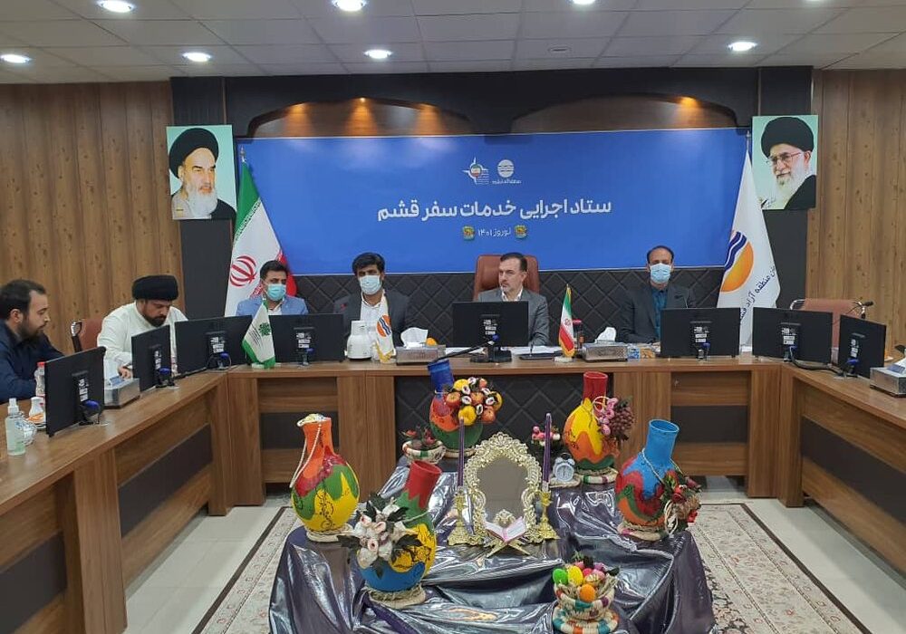 افزایش ۵۳۳ درصدی ورود گردشگران نسبت به سال گذشته / اقامتگاه های قشم بیش از ظرفیت خود مشغول فعالیت هستند
‌