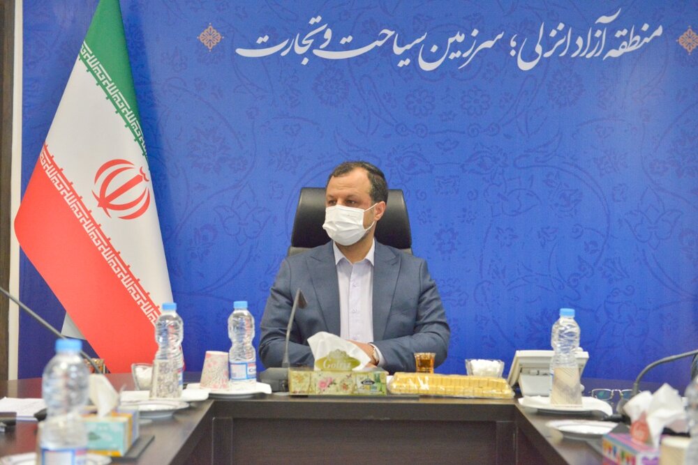 پیگیری تصویب طرح توسعه منطقه آزاد انزلی در هیأت دولت