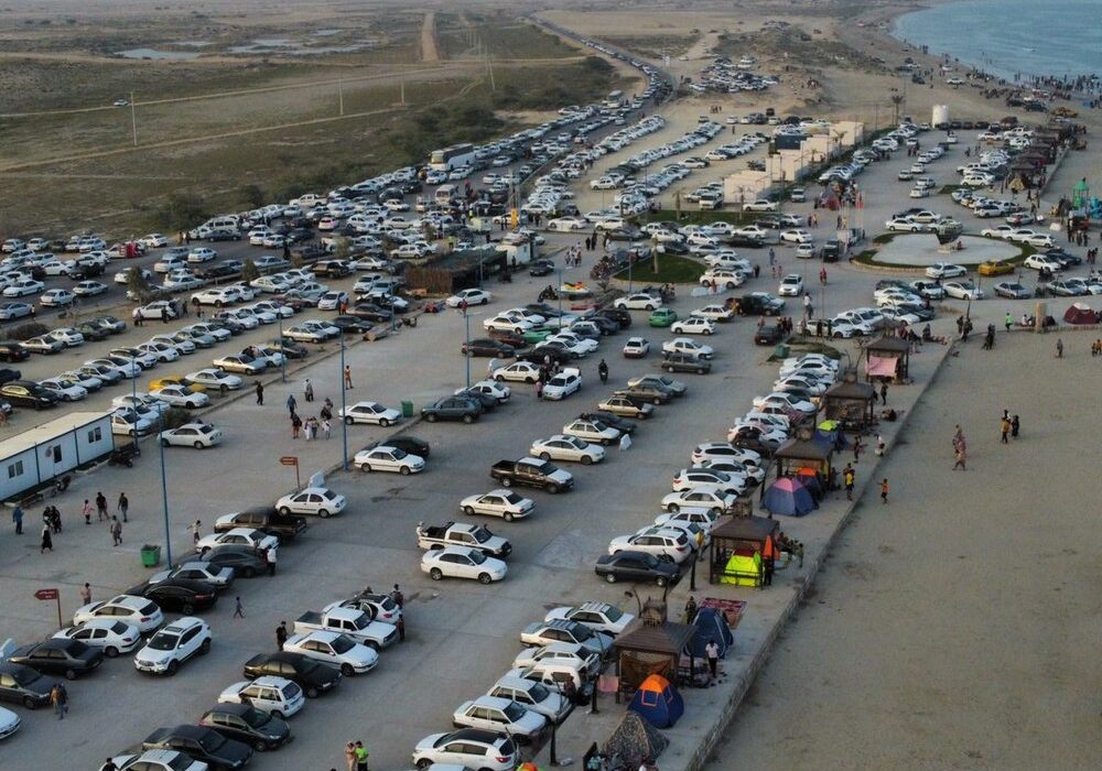 خراسانی‌ها در صدر مسافران نوروزی قشم