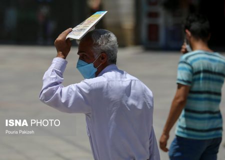 افزایش تدریجی دمای تهران