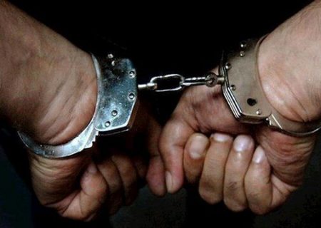 دستگیری هنجارشکنان گلزار شهدای نیشابور