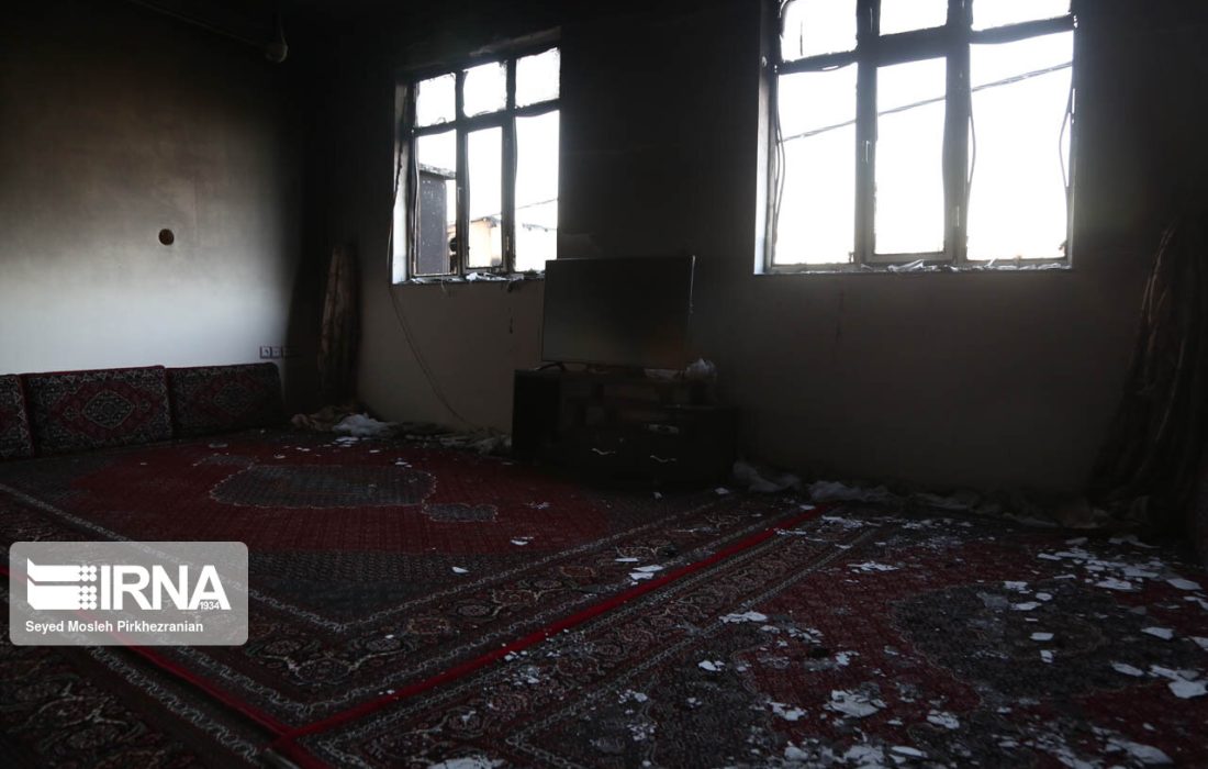 انفجار منزل مسکونی در نعمت آباد تهران ۲ مصدوم داشت