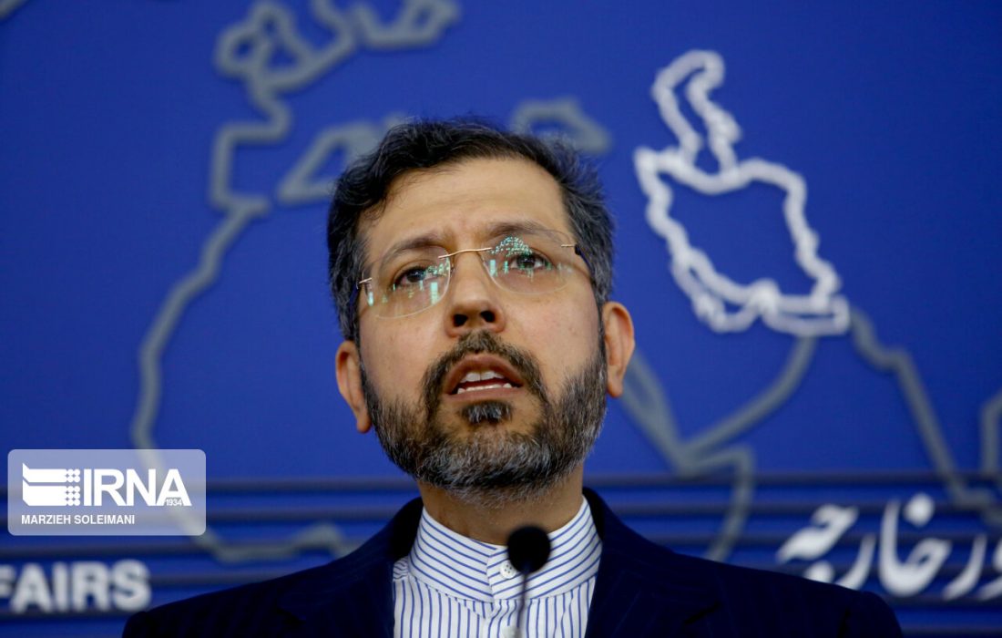 خطیب زاده: روابط ایران با یونان نباید به دستور طرف ثالث مختل شود