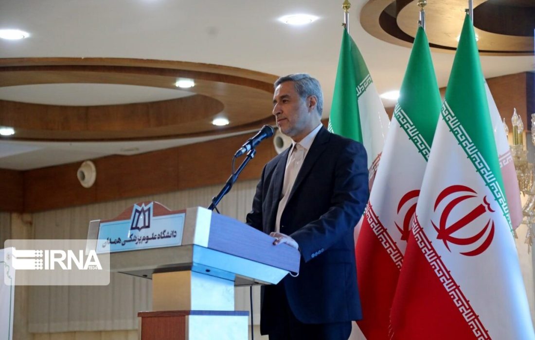 استاندار همدان: خیرین سلامت در بخش پیشگیری از بیماری سرمایه‌گذاری کنند