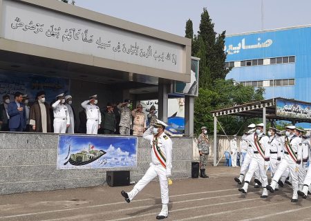 رژه مشترک نیروهای مسلح گیلان به مناسبت سالروز آزادسازی خرمشهر